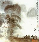 山乡暮雨